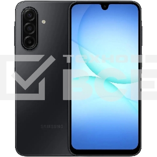 Смартфон Samsung Galaxy A17 SM-A175F, 6/128Gb, черный