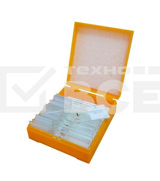 Набор микропрепаратов Levenhuk N10 NG