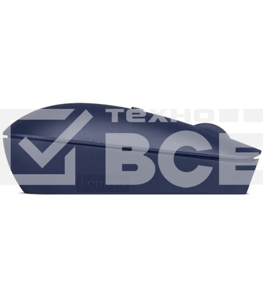 Мышь беспроводная Lenovo 540 темно-синий, 2400 dpi, радиоканал, USB-C, кнопки - 4