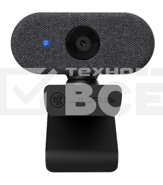 Веб-камера Jlab Go Cam Wired Webcam (PN:WGOCAMRBLK124)