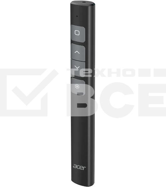 Презентер Acer OOG400 Radio USB (10м) черный