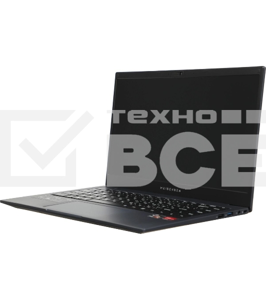 Ноутбук MAIBENBEN S14A Ryzen 5 Pro 4650U 8Gb SSD 256Gb AMD Radeon Graphics 14 FHD IPS Cam 38Вт*ч Linux Темно-синий S14A-R545UMA1SLURE0