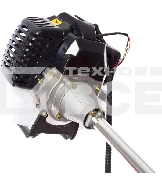 Триммер бензиновый RedVerg Gb52C. 2,2кВт/3,0л.с; 51,7 куб.см, прямая неразъемная штанга, велосипедная рукоятка, диск 3х лоп.- 255х25,4