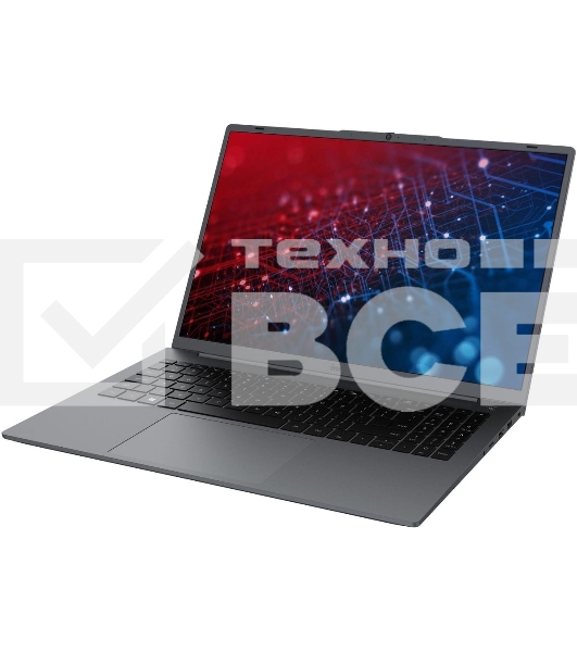 Ноутбук IRU Tactio 16ALB Core i5 1235U 16Gb SSD512Gb Intel UHD Graphics 16
