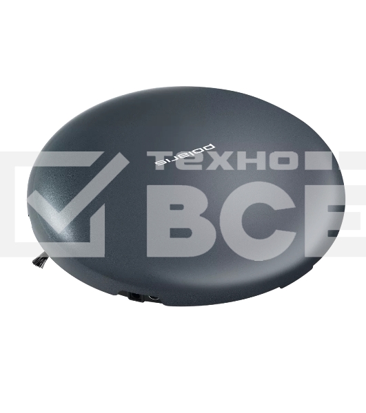 Робот-пылесос Polaris PVCR 1012U 18Вт серый/серый