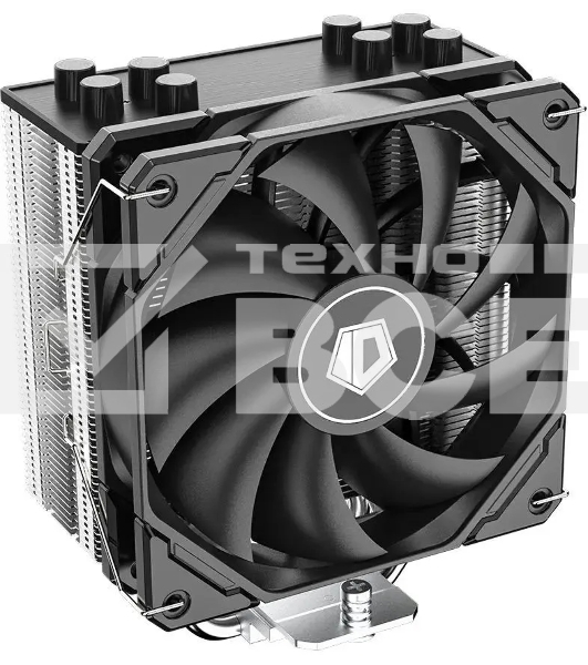 Устройство охлаждения(кулер) ID-Cooling SE-224-XTS Soc-AM5/AM4/1200/1700/1851 серебристый/черный 4-pin 29dB Al+Cu 220W 650gr Bulk (SE-224-XTS BULK)