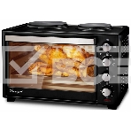 Мини-печь Великие реки Днепр-1, черный, 3200 Вт, 30 л, 2 конфорки, фото7