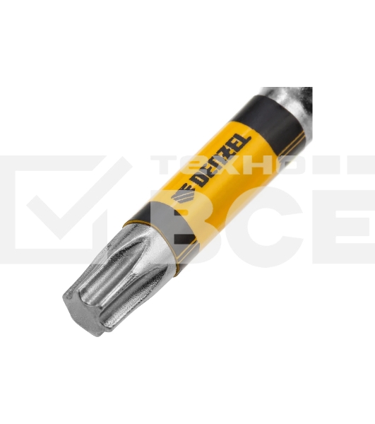 Набор бит Denzel T25x2', 5 шт.