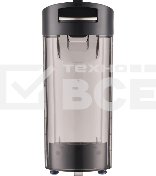 Пылесос вертикальный моющий Vitek VT-FW15PLUS черный, питание от аккумулятора, 120 Вт, уборка влажная/сбор жидкости/сухая, пылесборник 0.55 л