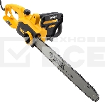 Пила цепная электрическая Denzel EDS-2200P 2,2кВт, поперечная, шина 45см, шаг 3/8, паз 1,3 мм, 63 зв, фото3