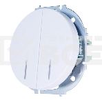 Выключатель 2-кл. СП OSEN 10А IP20 с подсветкой механизм бел. LEZARD 743-0288-112, фото2