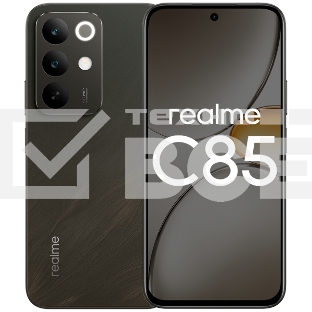 Смартфон Realme C85 RMX5566 8/256Gb, темно-серый