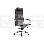 Кресло офисное МЕТТА 'SAMURAI' S-1.04, сверхпрочная ткань-сетка, черное, фото 1