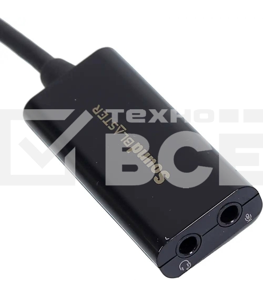 Звуковая карта Creative USB Sound Blaster Play! 3 2.0 Ret