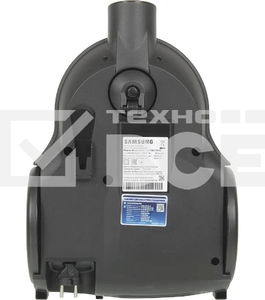 Пылесос Samsung VC18M21C0VN/EV зеленый/черный, 380/1800 Вт, уборка сухой, пылесборник контейнер 1.5 л