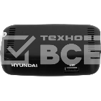 Приставка для цифрового ТВ Hyundai H-DVB460 черный, DVB-T2, DVB-T, DVB-C, HDMI, USB 2.0 х2, фото 1