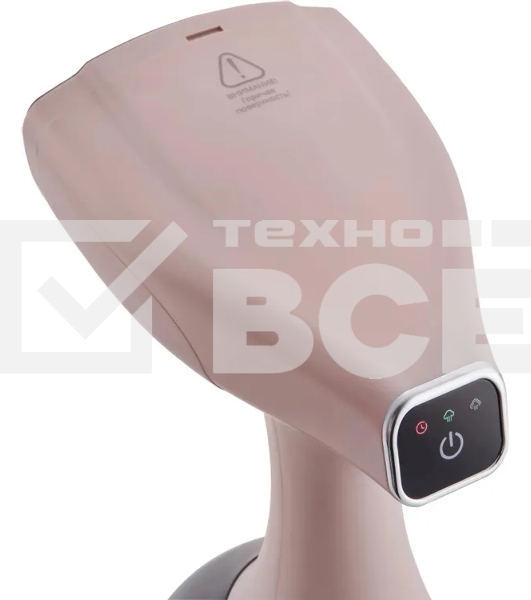 Отпариватель Domfy DSC-GS310 бежевый, 1650 Вт, 28 г/мин, 300 мл