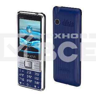 Мобильный телефон Maxvi X900i синий