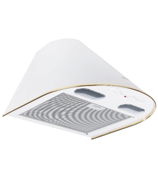 Вытяжка каминная Elikor Эпсилон 50П-430-П3Л белый/золотистый, 50 см, 430 м³/ч, 54 дБ