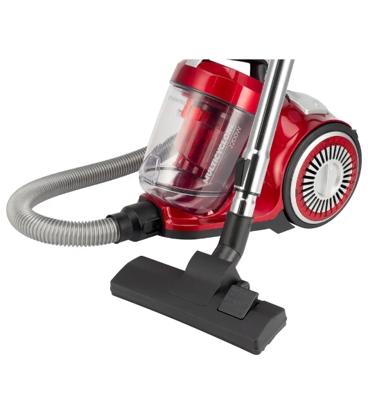 Пылесос Starwind SCV2286 красный/серый, 350/2200 Вт, уборка сухая, пылесборник контейнер 3.5 л
