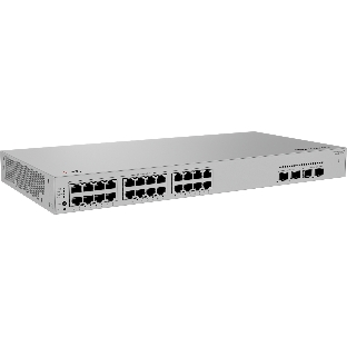 Коммутатор Huawei S220S-24LP4JX, 24×1 Гбит/с PoE+ + 2×10 Гбит/с SFP+ + 2×2,5 Гбит/с SFP, управляемый