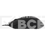 Мышь проводная Oklick 207M черный, 2400 dpi, USB, кнопки - 4, фото3