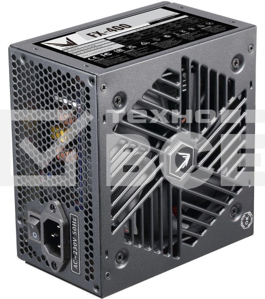 Блок питания Aerocool / Formula ATX 400W FX-400 (24+4+4pin) 120mm fan 3xSATA RTL