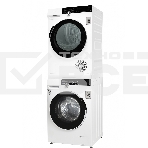 Сушильная машина Weissgauff WD 599 DC Inverter Heat Pump кл.энер.:A+++ макс.загр.:8кг белый, фото9
