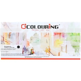 Картридж Colouring CG-KX-FAD412A7 черный (6000 стр.) для Panasonic KX-MB1900/KX-MB2000/KX-MB2020/KX-MB2030/KX-MB2051/KX-MB2061/KX-MB1900RU/KX-MB2000RU/KX-MB2020RU/KX-MB2030RU/KX-MB2051RU/KX-MB2061RU
