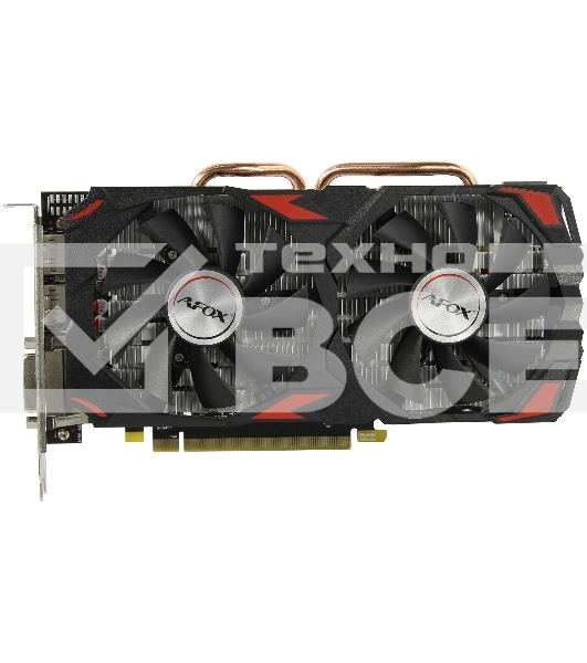 Видеокарта AFOX RX 580 8GB GDDR5 256Bit HDMI 3xDP RTL