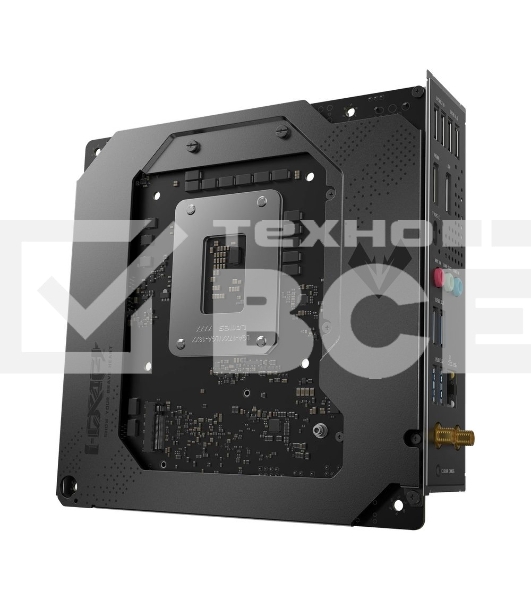 Материнская плата Maxsun iCraft Z790ITX WI-FI, LGA1700, Intel Z790, 2xDDR5, 4xSATA, 2xM.2, 1xPCIe 5.0 x16, 1xDP, 1xHDMI, 1x2.5Gb LAN, Wi-Fi 6E, Bluetooth 5.3, 1xUSB-C 20Gbps, 4xUSB-A 5Gbps, 4xUSB-A 2.0, 2x3.5 мм, 5.1, mini-ITX
