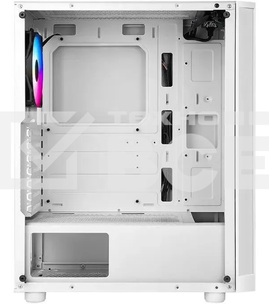 Компьютерный корпус Azza Spectra белый без БП ATX 7x120мм 2x140мм 2xUSB 2.0 1xUSB 3.0 audio bott PSU