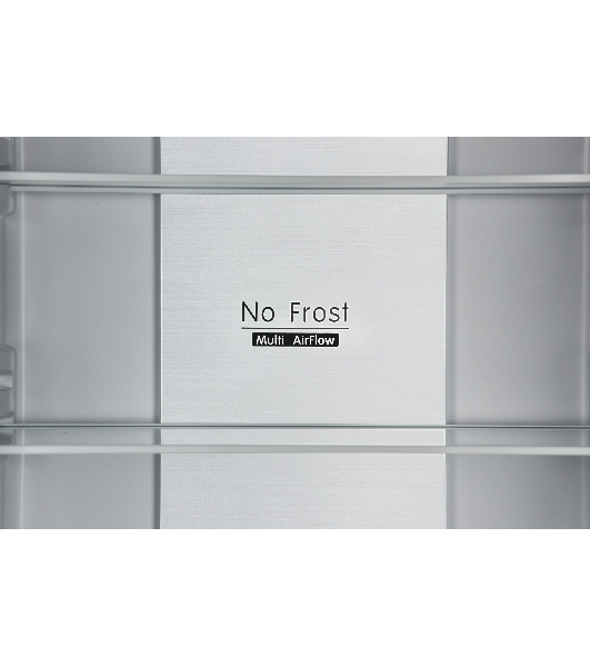 Холодильник Nordfrost RFC 390D NFGB черное матовое стекло двухкамерный 240/95л морозилка снизу