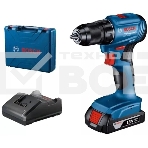 Дрель-шуруповерт Bosch GSB 185-LI, Аккумуляторная, 18В, 2 АКБ, Кейс, Ударная, фото5
