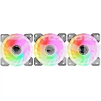 Вентилятор для корпуса Alseye CRLS-300DS черный, 120 мм, 1800 об/мин, 18.5 дБ, 4 pin, фото 1