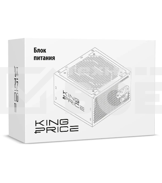 Блок питания KingPrice ATX 450W KPPSU450 (20+4pin) 120мм fan 3xSATA RTL