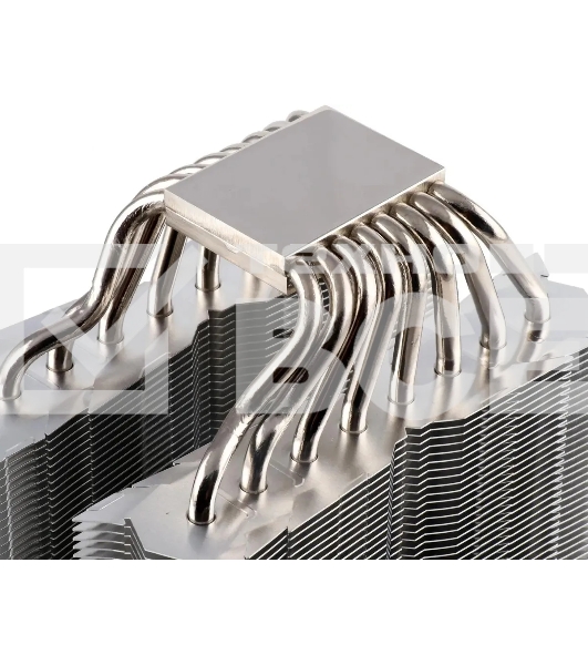 Устройство охлаждения(кулер) Thermalright Silver Arrow T8 Soc-AM5/AM4/1151/1200/2066/2011/1700 4-pin 19-25dB Al+Cu 770gr Ret (SILVER-ARROW-T8)