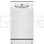 Посудомоечная машина Bosch SPS2HMW54Q, белый, 45 см, 10 компл., 43 дБ, класс A+, фото 1