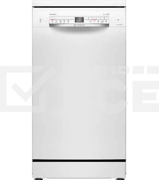 Посудомоечная машина Bosch SPS2HMW54Q, белый, 45 см, 10 компл., 43 дБ, класс A+