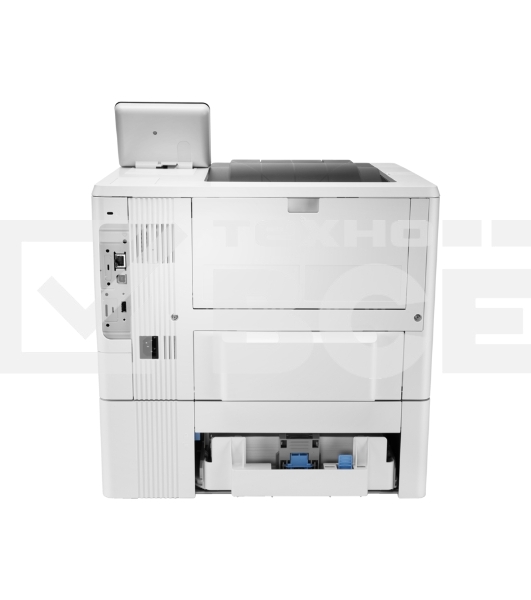 Принтер лазерный HP LaserJet Enterprise M507x (1PV88A#B19), A4, ч/б, печ. до 43 стр/мин, 1200 x 1200 dpi, USB, RJ-45, Wi-Fi, BlueTooth, Air Print, Mopria