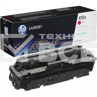 Контрактный Картридж лазерный HP 415X Mgn Contract LaserJet Toner Crtg