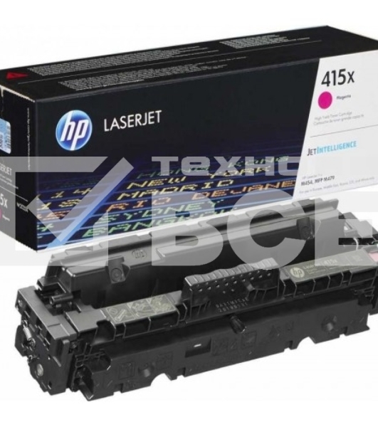 Контрактный Картридж лазерный HP 415X Mgn Contract LaserJet Toner Crtg