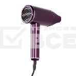 Фен для волос Galaxy Line GL 4358, violet dreams, 2100 Вт, 2 скорости потока воздуха, функция «холодный воздух», насадка-концентратор, защита мотора от перегрева, фото2