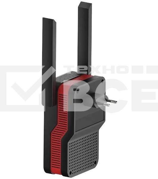 Повторитель беспроводного сигнала Cudy RE3000 AX3000 Wi-Fi черный