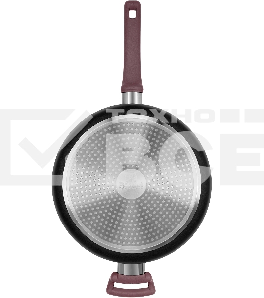 Сотейник Rondell Fest RDA-1526 d=28см (с крышкой) черный