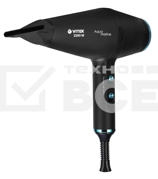 Фен Vitek VT-2378 разноцветный