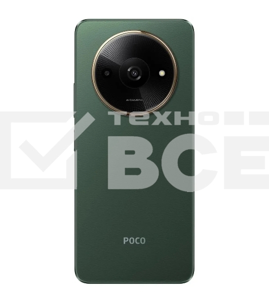 Смартфон Xiaomi POCO C61, 4/128Gb, зеленый
