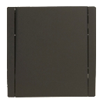 Выключатель IEK FORTE&PIANO FP312 1-кл перекрестный 10А серый, фото6