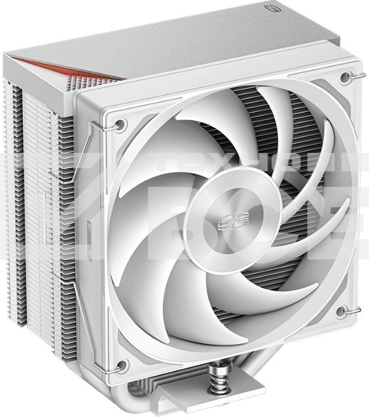 Устройство охлаждения (кулер) PcCooler RZ500 Soc-AM5/AM4/1200/1700/1851 белый 4-pin 32dB Al+Cu 250W Ret (RZ500-WHNWNX-GL)