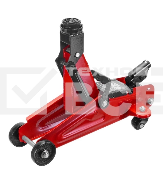 Домкрат гидравлический подкатной MTX 2т, 135-320мм 51082